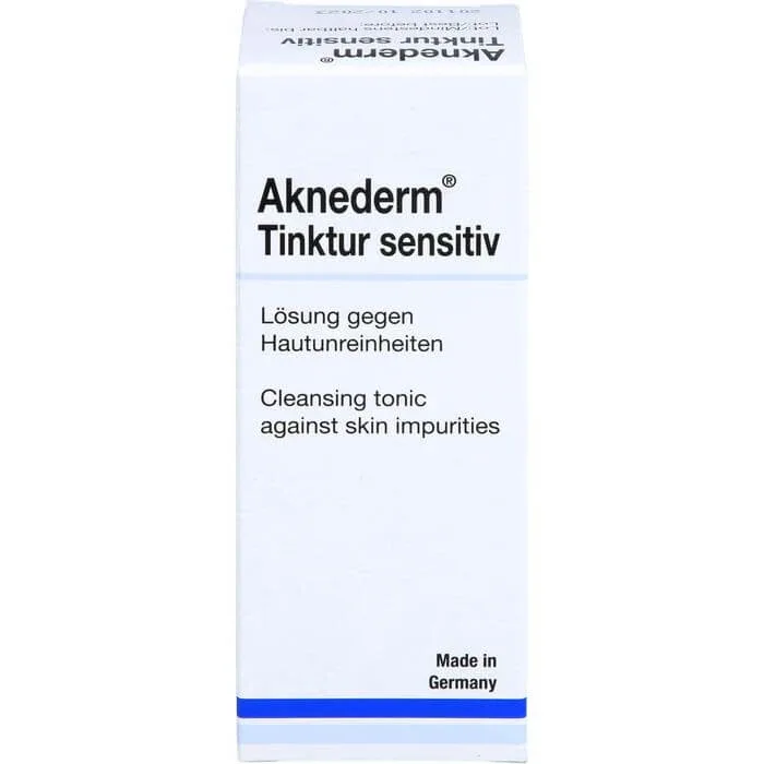 AKNEDERM tinctură sensibilă 50 ml — preț și oferte