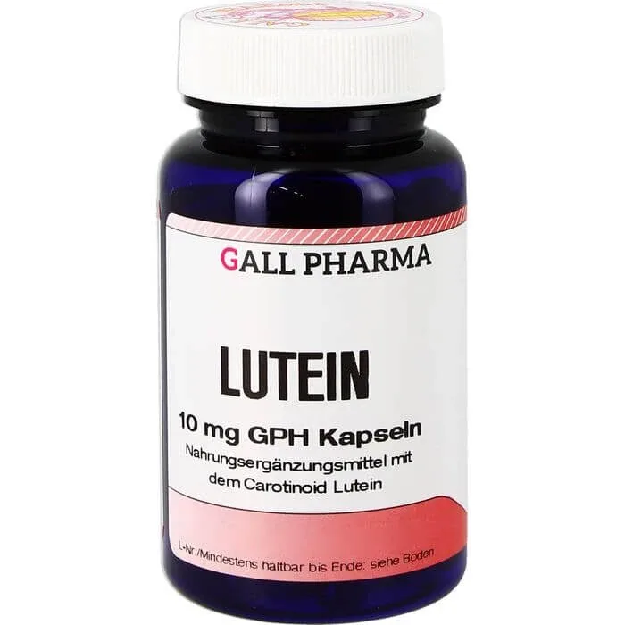 LUTEIN 10 mg GPH Capsule 30 Capsule — preț și oferte