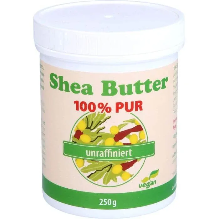 SHEABUTTER nerafinat 100% pur 250 g — preț și oferte
