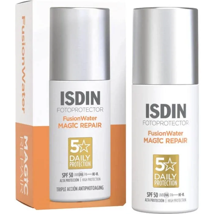 ISDIN Fotoprotector Fusion Water Magic Repair Cr. 50 ml Isdinceutics De — preț și oferte