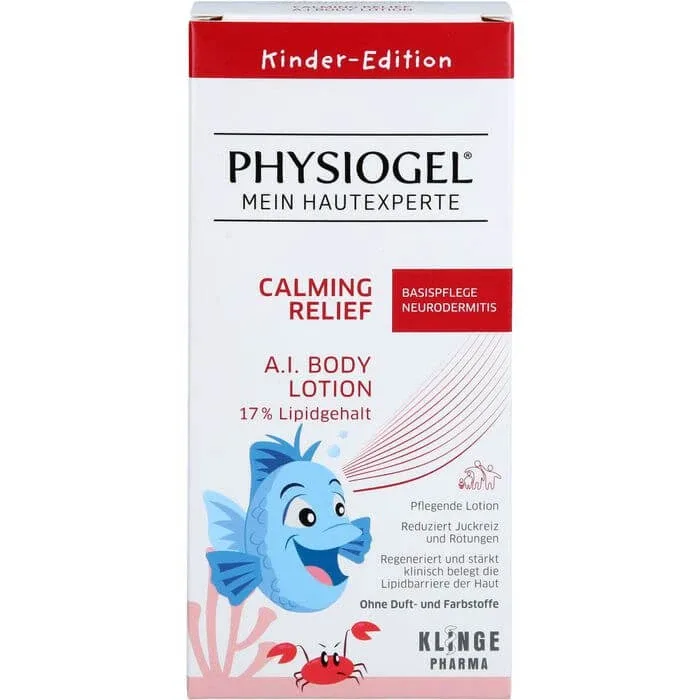 PHYSIOGEL Calming Relief A.I.Bodylot.Kids-Edition 200 ml — preț și oferte