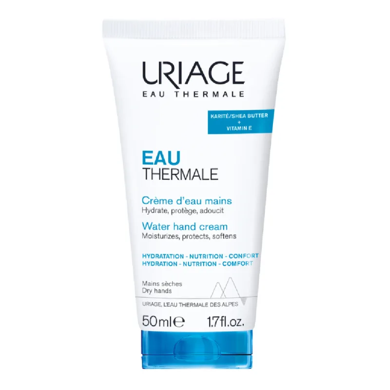 Crema de maini Eau Thermale, 50 ml, Uriage — preț și oferte