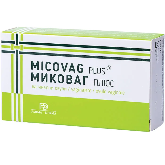 Micovag Plus ovule, Naturpharma | 10 ovule — preț și oferte
