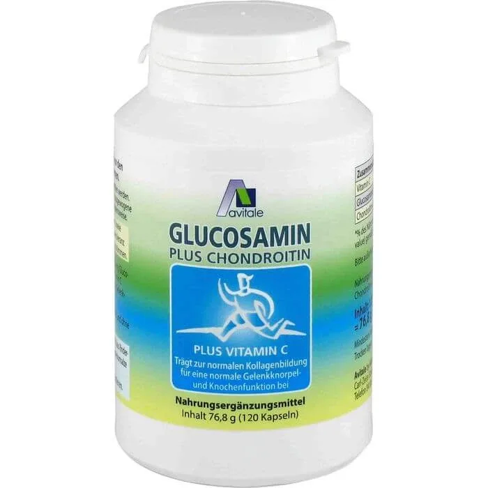 GLUCOSAMIN CHONDROITIN Capsule 120 Capsule — preț și oferte