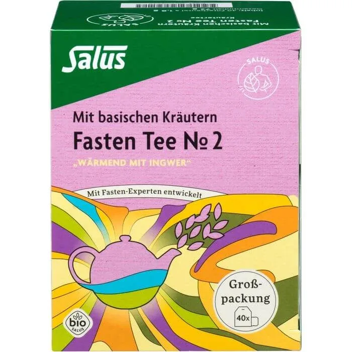 LASTING TEA No.2 încălzirea organică Salus saci filtru 40 buc. Salus Haus — preț și oferte