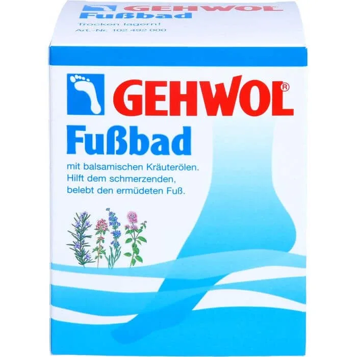 GEHWOL Pediluviță porție plic 200 g — preț și oferte
