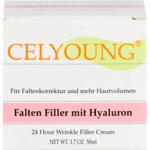 CELYOUNG Wrinkle Filler cu Hyaluron Cream 50 ml