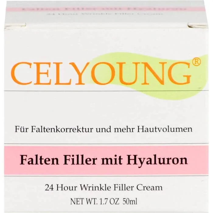 CELYOUNG Wrinkle Filler cu Hyaluron Cream 50 ml — preț și oferte