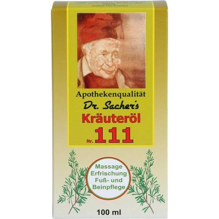 Ulei de ierburi 111 100 ml — preț și oferte