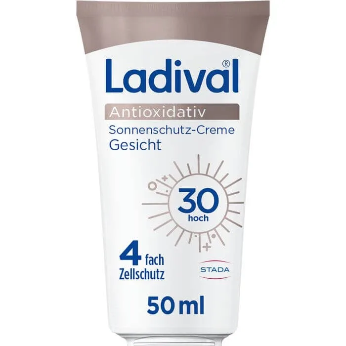 LADIVAL Cremă antioxidantă pentru față SPF 30 50 ml — preț și oferte