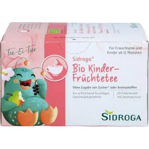 SIDROGA Ceai de fructe organic pentru copii Filtru sac 30 g