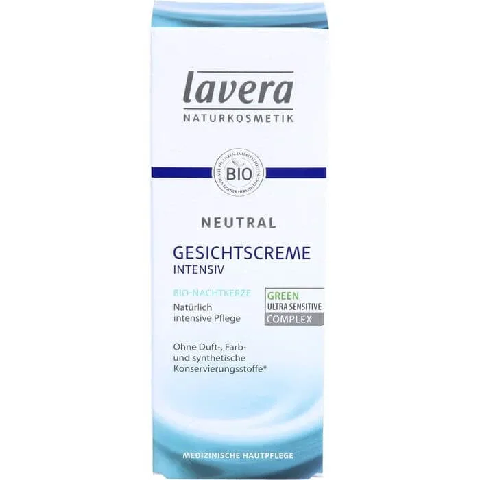 Crema de față neutră LAVERA 50 ml — preț și oferte