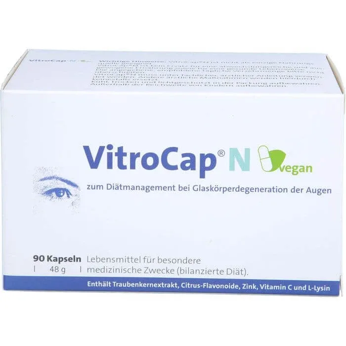 VITROCAP N vegan capsule 90 Capsule — preț și oferte