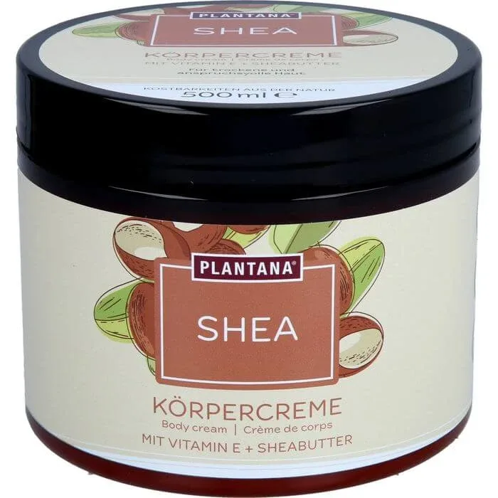 PLANTANA Shea Body Cream Unt de shea cu vitamina E 500 ml — preț și oferte