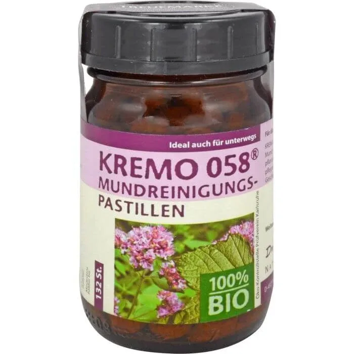 KREMO 058 Pastile de clătire bucală 132 buc. — preț și oferte
