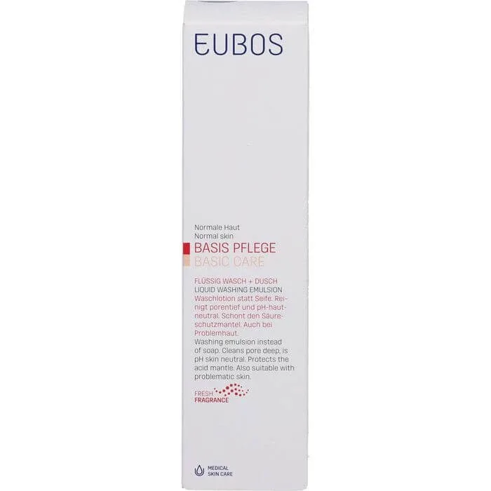 EUBOS FLÜSSIG roșu cu parfum proaspăt cu dozator 400 ml — preț și oferte