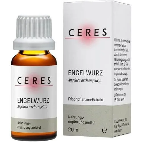 CERES Angelica archangelica Extract Tro. 20 ml — preț și oferte