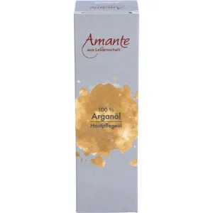 ARGAN OIL 100% ulei pur pentru îngrijirea pielii Amante 100 ml