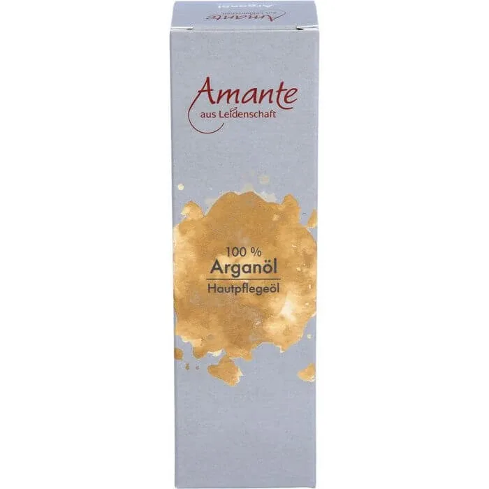 ARGAN OIL 100% ulei pur pentru îngrijirea pielii Amante 100 ml — preț și oferte