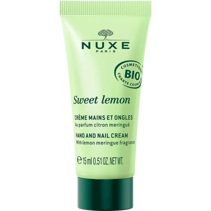 NUXE Cremă de mâini cu lămâie dulce 50 ml — preț și oferte
