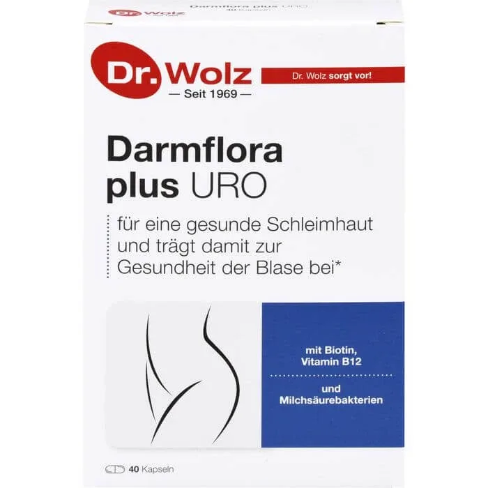 DARMFLORA plus URO Capsule 40 Capsule — preț și oferte