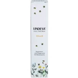 LINDESA Save the Bees cremă clasică pentru piele și îngrijire 50 ml
