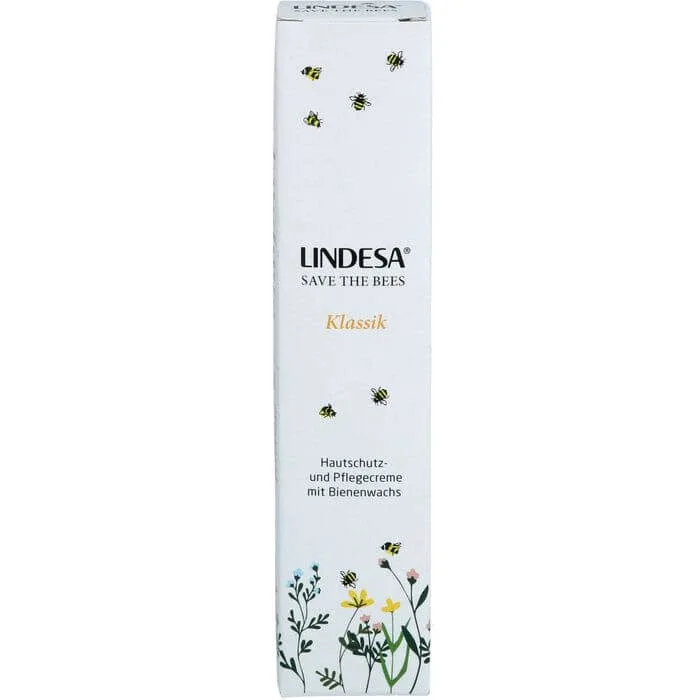 LINDESA Save the Bees cremă clasică pentru piele și îngrijire 50 ml — preț și oferte