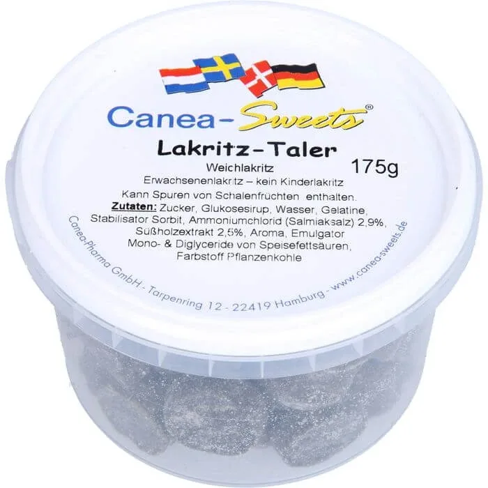 LAKRITZ Taler lemn dulce 175 g — preț și oferte
