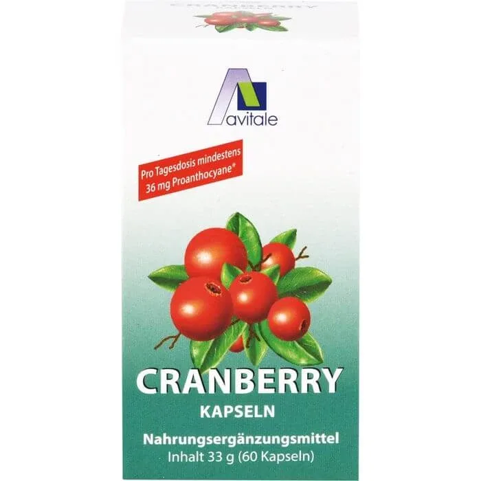 CRANBERRY CAPSULES 400 mg 60 Capsule — preț și oferte