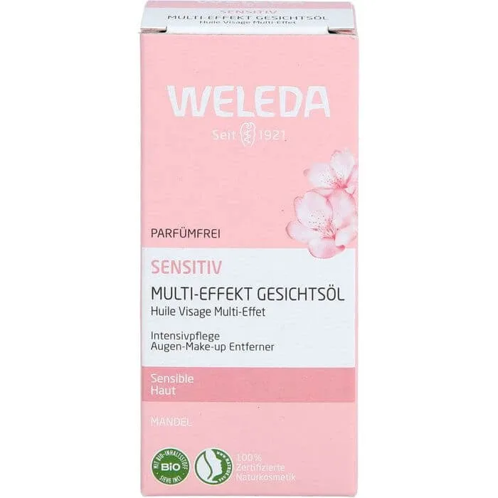 WELEDA Sensitive Multi-Effect Facial Oil Almond 50 ml — preț și oferte