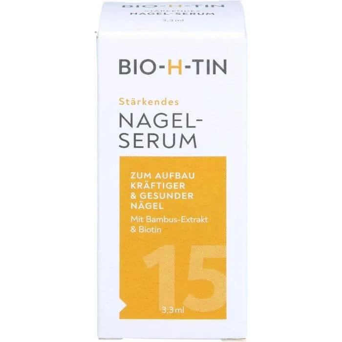 BIO-H-TIN ser întăritor pentru unghii 3,3 ml — preț și oferte