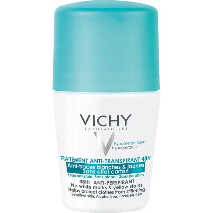 VICHY DEO roll-on anti-pătare 48h 50 ml — preț și oferte