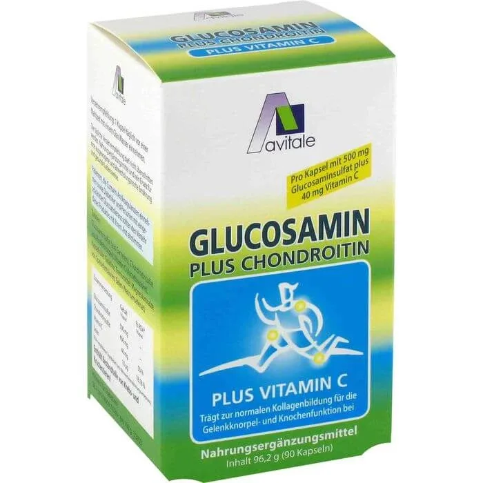 GLUCOSAMIN 500 mg + Condroitină 400 mg Capsule 90 Capsule — preț și oferte