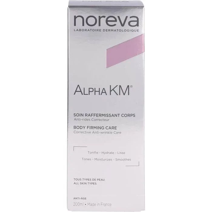 NOREVA Alpha KM Lapte de corp 200 ml — preț și oferte
