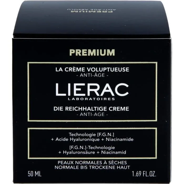 LIERAC Premium crema bogată 50 ml — preț și oferte
