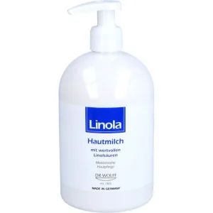 Dispenser de lapte pentru piele LINOLA 500 ml