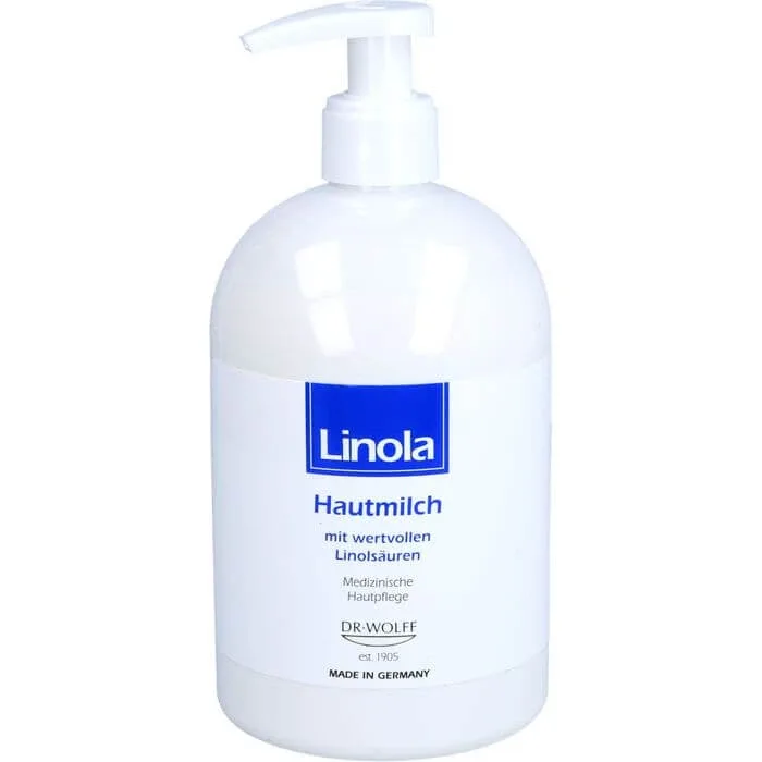 Dispenser de lapte pentru piele LINOLA 500 ml — preț și oferte
