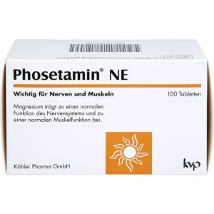 PHOSETAMIN NE Tablete 100 Capsule