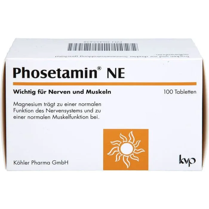 PHOSETAMIN NE Tablete 100 Capsule — preț și oferte