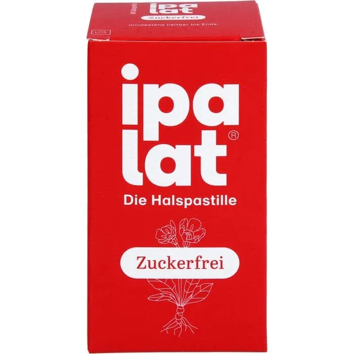 Pastiluțe pentru gât IPALAT fără zahăr 40 buc. — preț și oferte