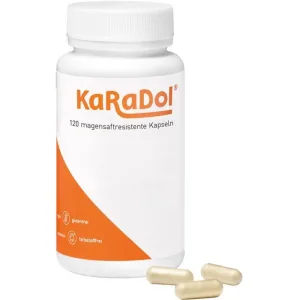 KARADOL capsule cu înveliș enteric 120 Capsule