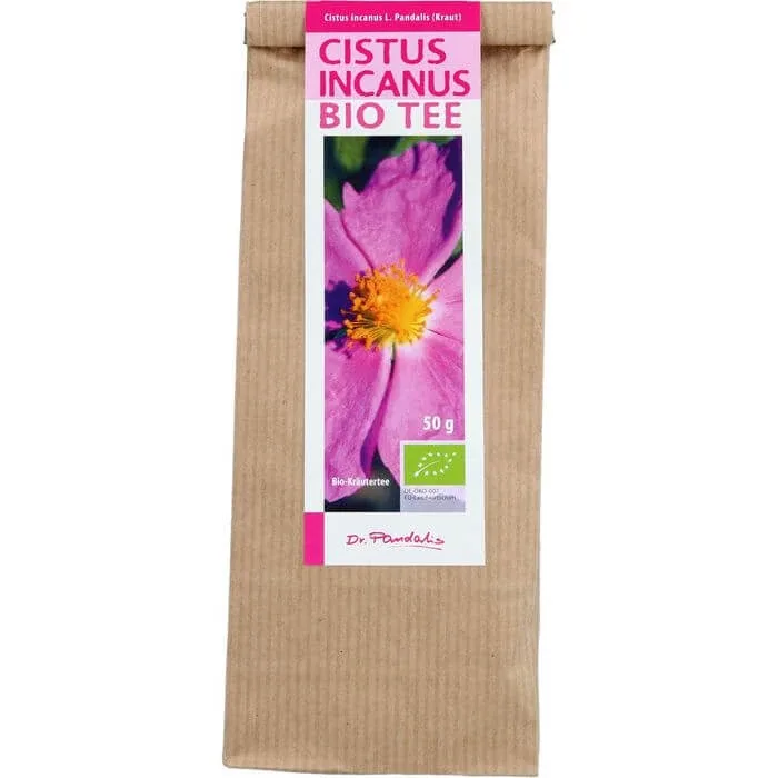 CISTUS INCANUS Ceai organic 50 g — preț și oferte