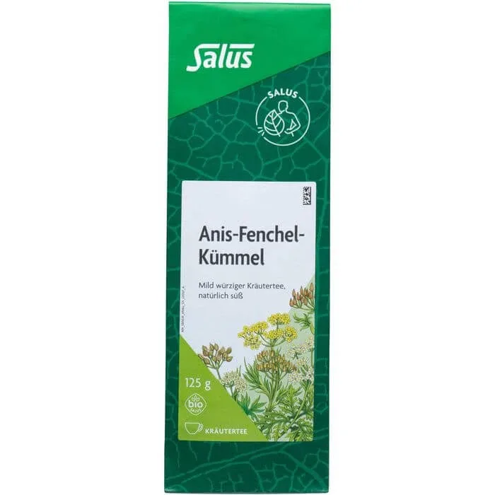 ANIS FENCHEL Caraway AFeKü Ceai din plante Salus 125 g Salus Haus — preț și oferte