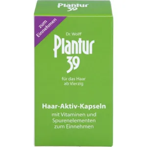 PLANTUR 39 Păr Active Capsule 60 Capsule