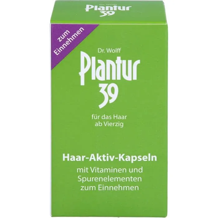 PLANTUR 39 Păr Active Capsule 60 Capsule — preț și oferte