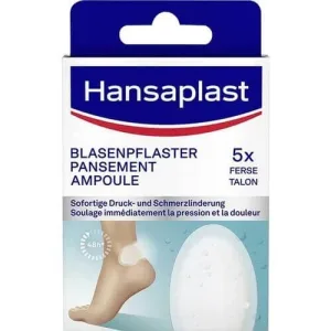 HANSAPLAST plasturi pentru bășici toc 5 buc.