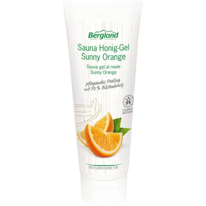 SAUNA HONEY gel portocaliu însorit 125 g — preț și oferte