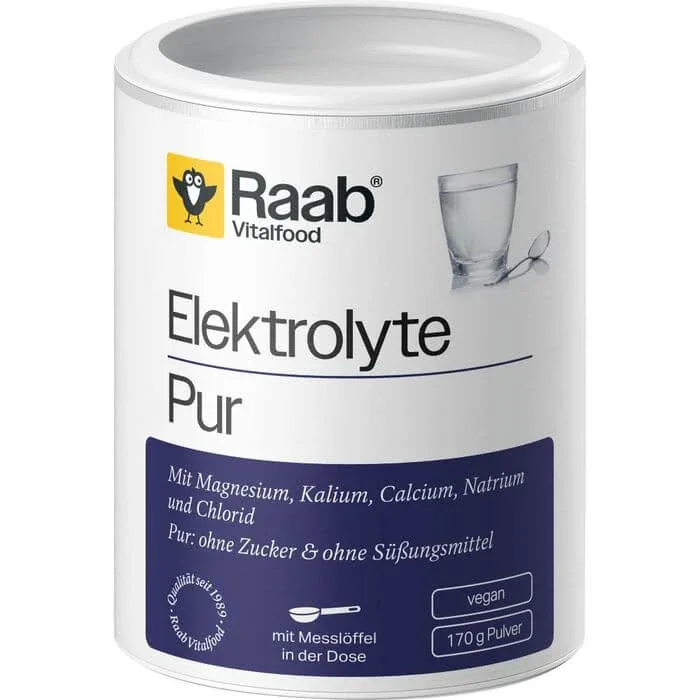 RAAB Vitalfood Electroliți pulbere pură 320 g — preț și oferte