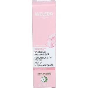 WELEDA Sensitive Cremă hidratantă neparfumată 10 ml