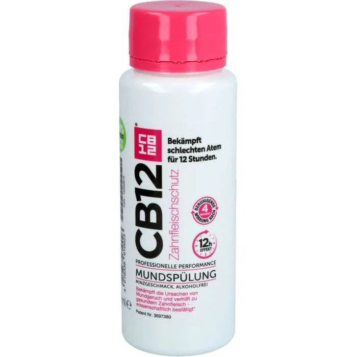 CB12 Apă de gură pentru protecția gingiilor 250 ml — preț și oferte